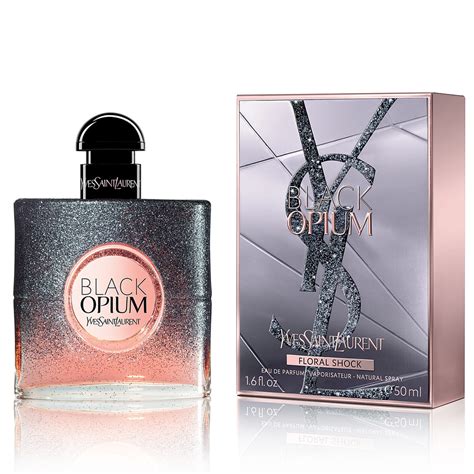 Black Opium Floral Shock Yves Saint Laurent for women